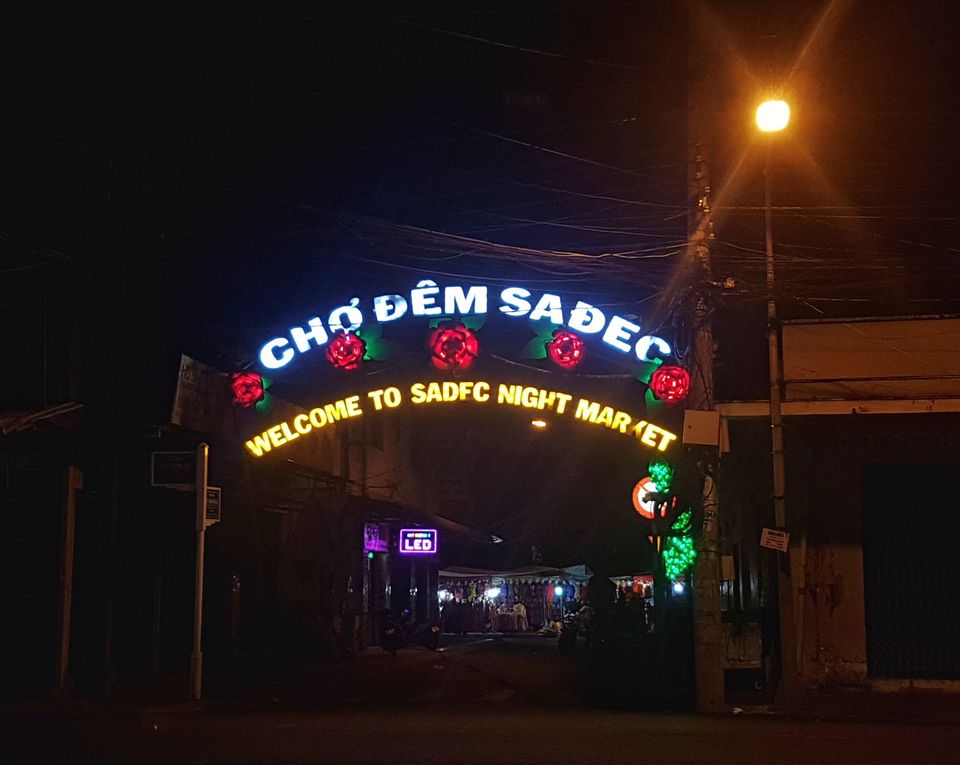 Sa Dec Night Market – Where to Shop in Sa Dec, Dong Thap