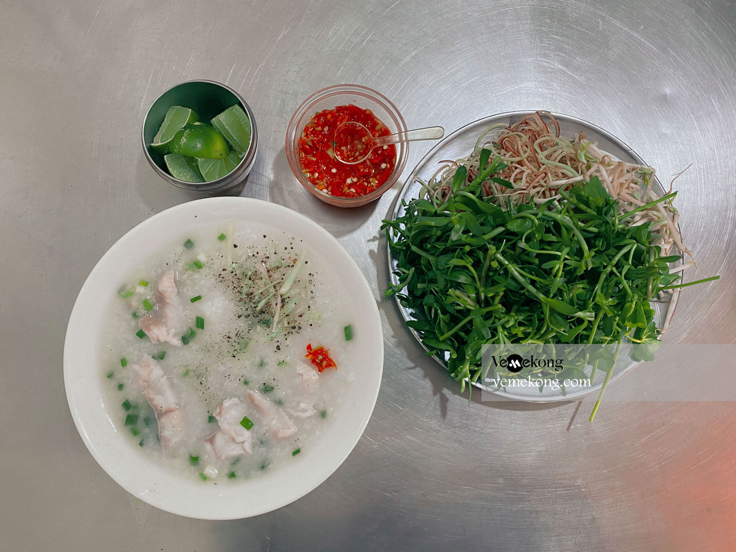 Snakehead Fish Rice Porridge – Eat Best Food in Tien Giang