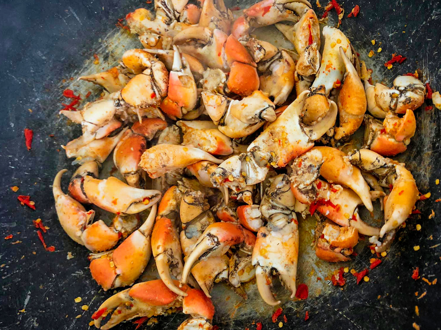 Stone Crab Roast With Salt – Eat Best Food in Ca Mau