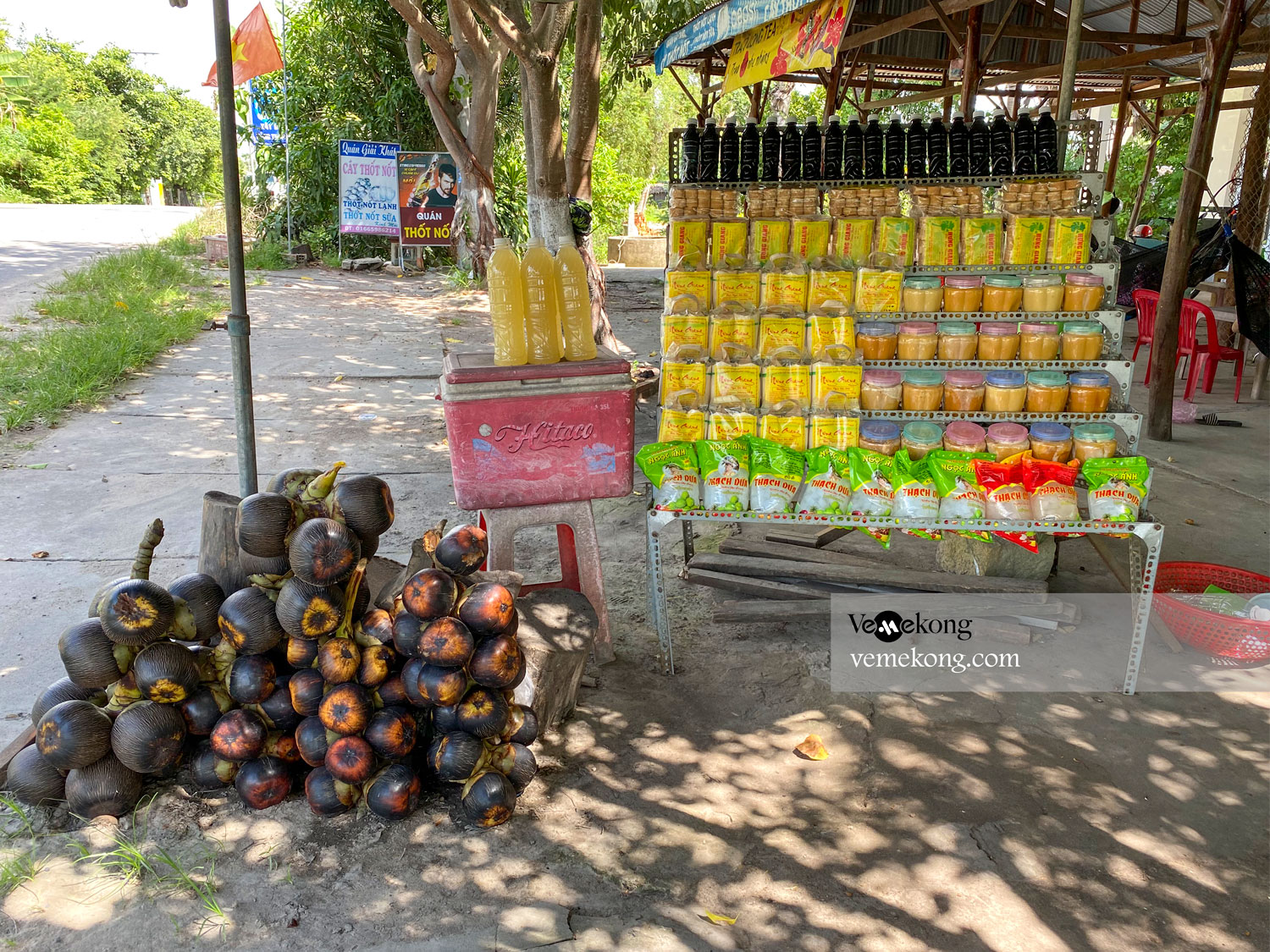 Sugar Palm Fruit – Eat Best Food in Chau Doc