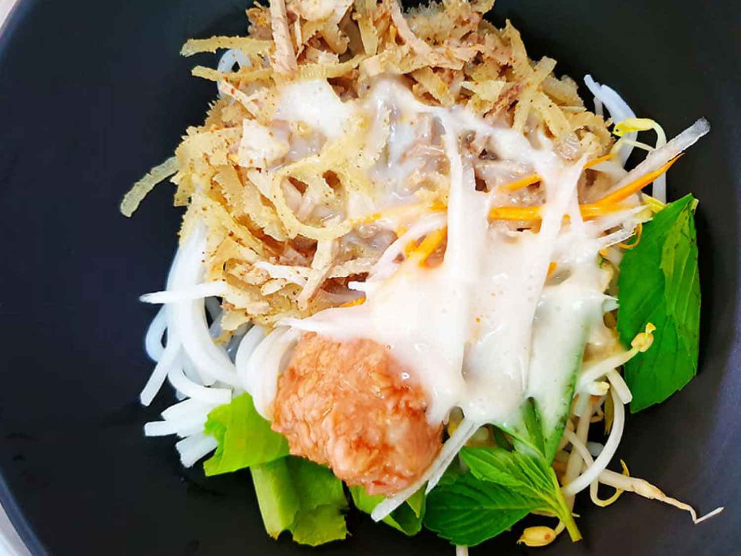 Bac Lieu Thick Noodles &amp; Creamy Coconut Milk – Eat Best Food in Bac Lieu