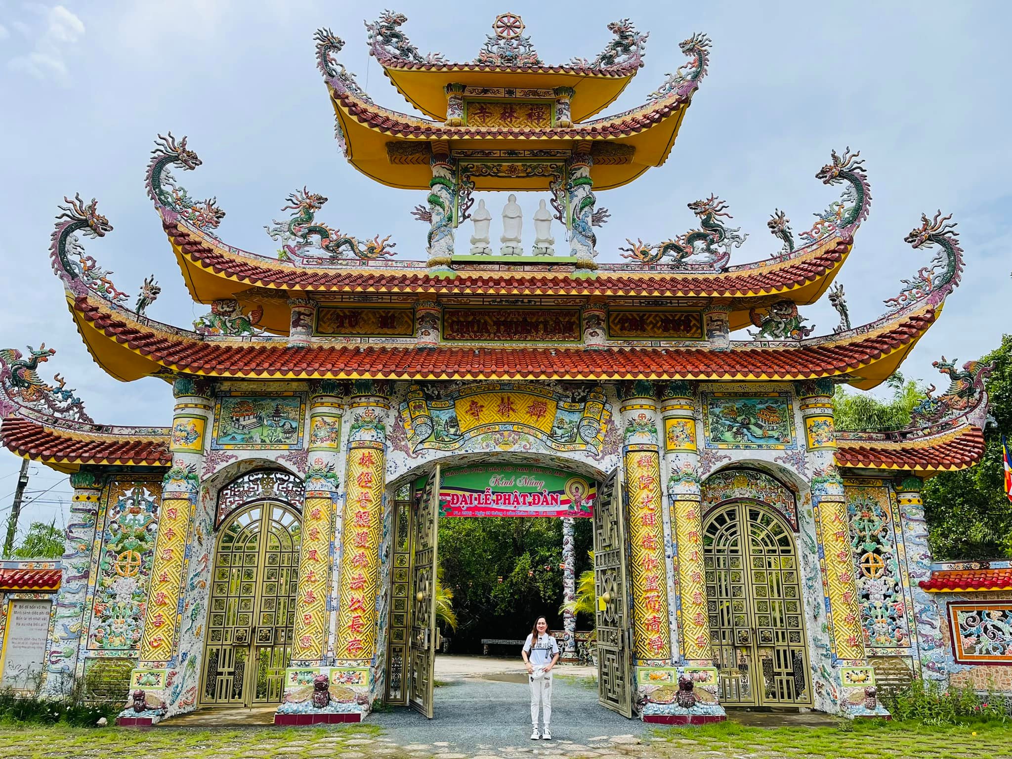 Thien Lam Pagoda – What to See in Ca Mau