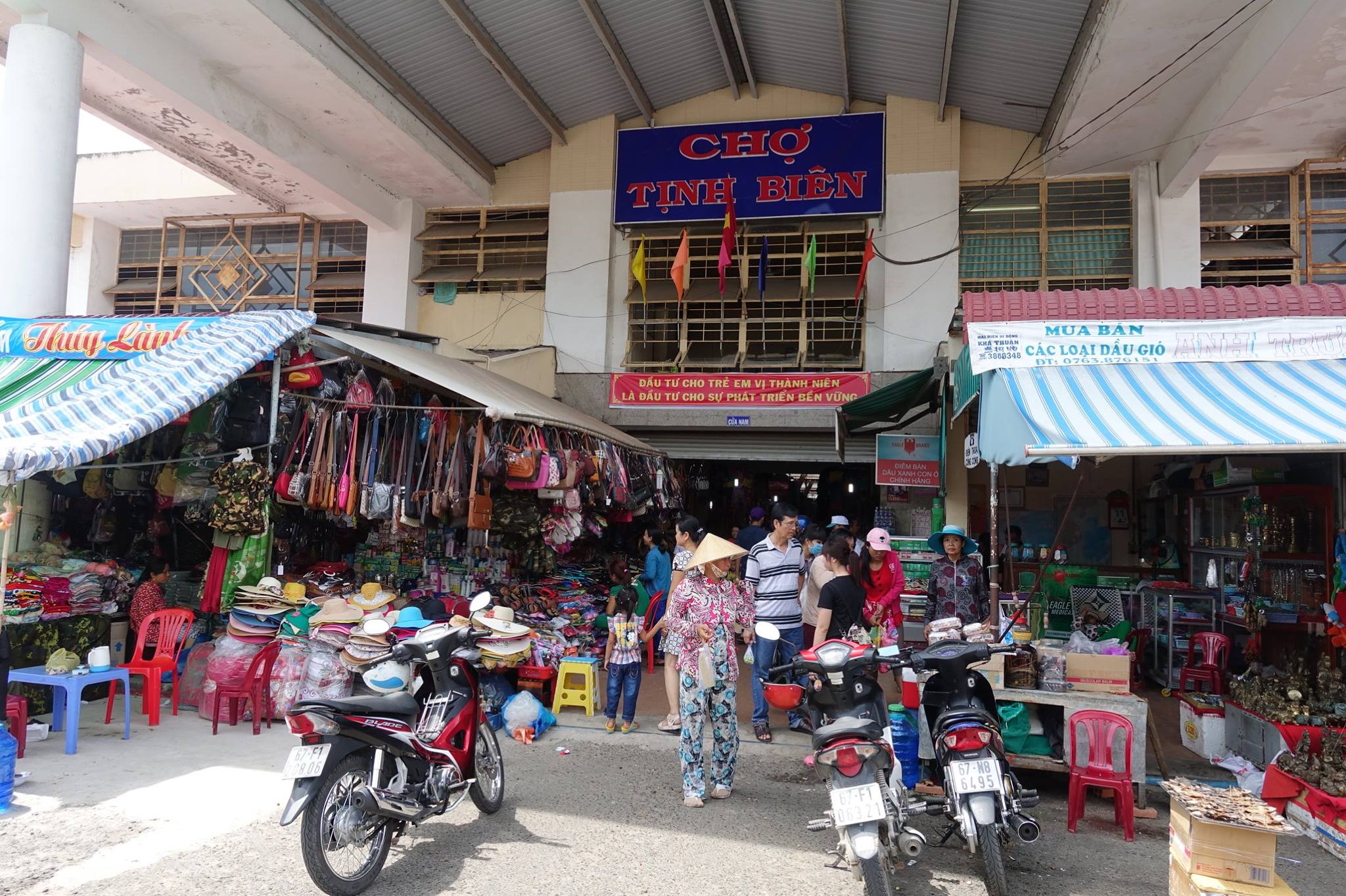 Tinh Bien Market – Things to Shop in Chau Doc, An Giang