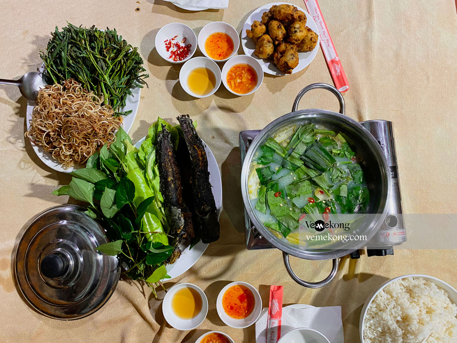 U Minh Fermented Fish Hotpot – Eat Best Food in Ca Mau