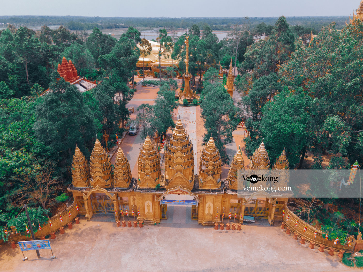 Vam Ray Pagoda – Top thing to See in Tra Vinh