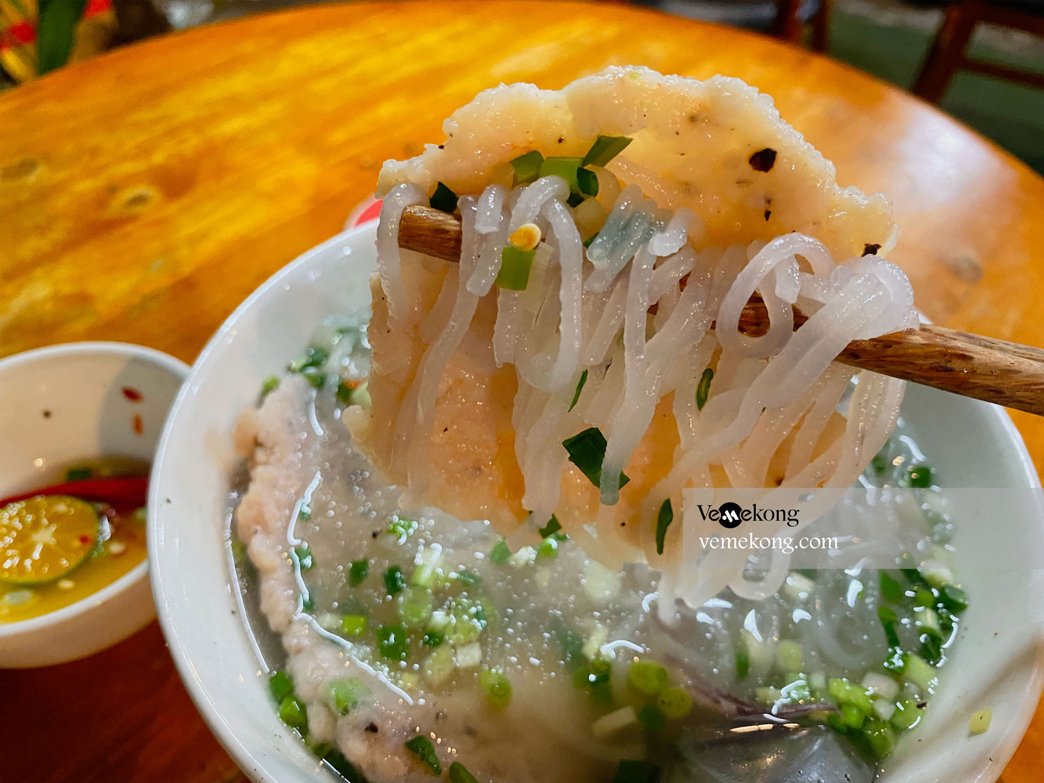 Stir Noodle Soup – Eat Best Food in Rach Gia, Kien Giang