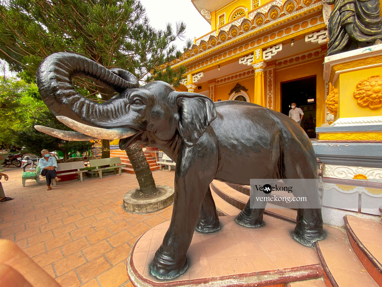 Tay An Pagoda – A Spiritual place to See in Chau Doc, An Giang